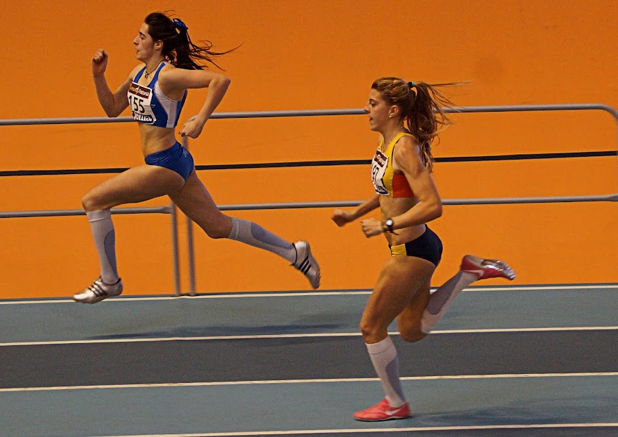 La atleta Alba Fernández se proclama campeona de España Júnior